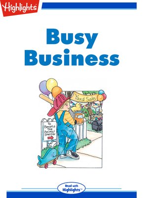 cover image of Busy Business